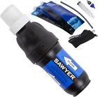 Sawyer Products Squeeze Water Filtration System Squeeze Filter Kit W/ Two 32-Oz