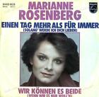 Marianne Rosenberg - Einen Tag Mehr Als Für Immer 7In 1977 (Vg/Vg) .