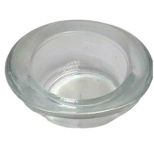 Clear GLASS Candle Holder votive tealight - Picture 1 of 4