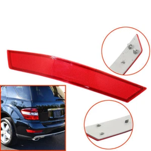 Left For Mercedes-Benz W164 ML350 ML550 2008-2011 Bumper Reflector Light Driver - Picture 1 of 10