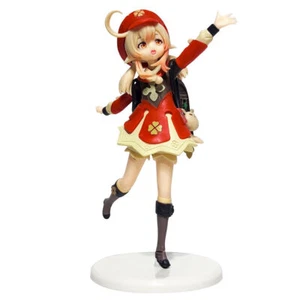 New Anime Genshin Impact Stand Figure Klee PVC Collection Toy Model 14cm NO box - Picture 1 of 2