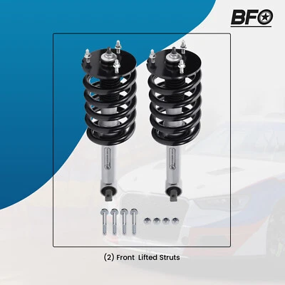 3.5" Front Struts w/ Coil Spring For Chevy Silverado GMC Sierra 1500 07-13 - Image 1 of 4
