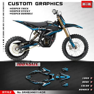 Graphics Sheet Vinyl Sticker for Surron Hyper Bee Sur-Ron Dirt eBike Protector - Picture 1 of 7