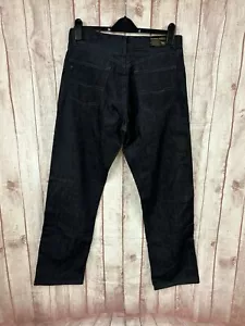 PEPE JEANS PRODUCTOS AVANZADOS TALLA VERDADERA HOMBRE W32 L32 L33 30” NEGRO “ULTRA OSCURO” - Imagen 1 de 18