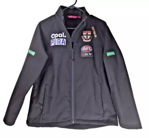 Chaqueta softshell de fútbol americano AFLW St Kilda Saints #5 edición de jugador talla 12 AFL ópalo - Imagen 1 de 6