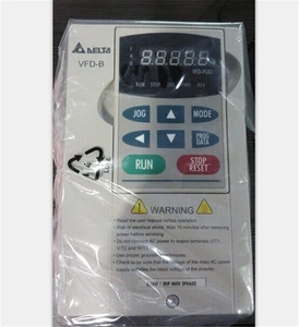 VFD022B43B DELTA VFD Inverter Frequency converter 2.2kw 3HP 3 PHASE 380V 400HZ - Picture 1 of 2