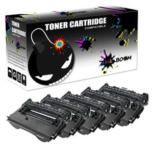 5 schwarze Toner Ersatz für HP CF237A 37A LaserJet Enterprise Flow MFP M632z M633z - Bild 1 von 1