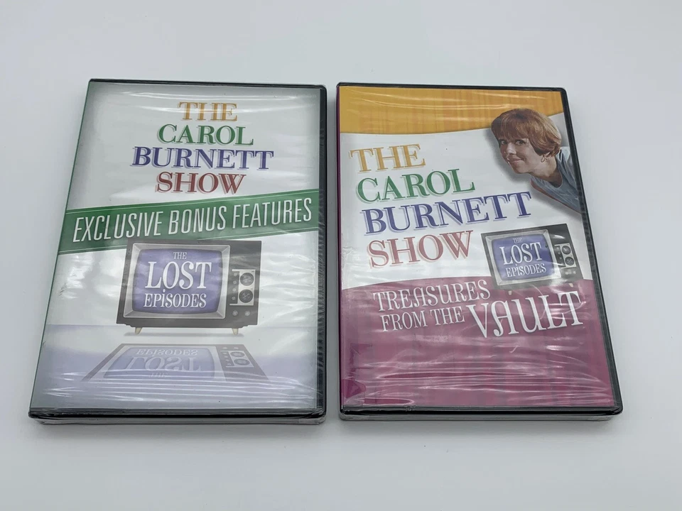 The Carol Burnett Show: The Lost Episodes Time Life 2 DVD Set Vault Bonus NEW - Image 1 of 4