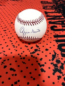Ozzie Smith HOF Cardinals Signed MLB Baseball PSA - Picture 1 of 2