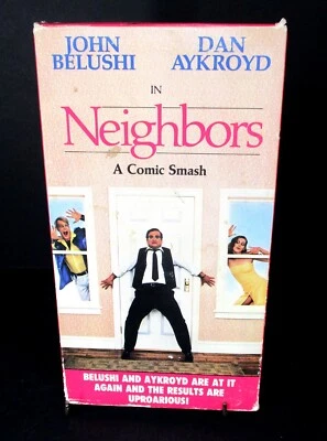 Neighbors (VHS, 1988) John Belushi,  Dan Aykroyd, Comedy Foto 1 de 3