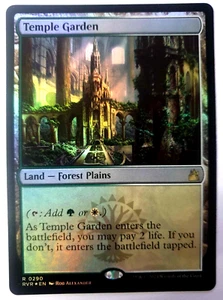 MTG: Ravnica remastered - Tempelgarten - FOLIE selten - #290 - Neuwertig - Bild 1 von 1