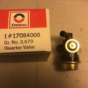 1977 Chevy Impala & Caprice 5.0L & 5.7L Diverter Valve NOS - Picture 1 of 4