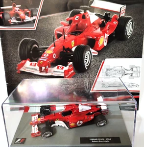 Ferrari F2004 – 2004 Rubens Barrichello #36 Formula 1 Collection 1:43 - Picture 1 of 2