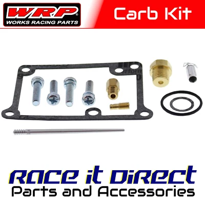 Kit de reparación de carburadores para Kawasaki KDX80 1984-1988 juego de juntas WRP Foto 1 de 4