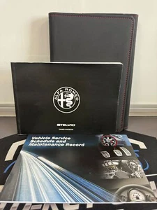 ALFA ROMEO STELVIO PACCHETTO PROPRIETARI / MANUALE / MANUALE + PORTAFOGLIO 2017~2023 (2017) - Foto 1 di 7