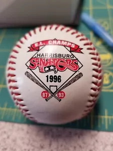 Harrisburg Senators 1996 Eastern League Champs Ball - Bild 1 von 2