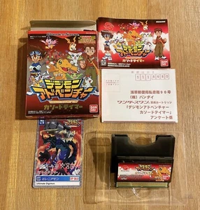 DIGIMON ADVENTURE CATHODE TAMER with Card WonderSwan complete in box - Picture 1 of 12