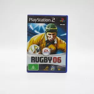 PS2 Rugby 06 EA Sports - Tested & Working - PAL - Picture 1 of 5