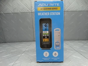 AcuRite Digital Color Display Wireless Indoor/Outdoor Thermometer 00384HD - Picture 1 of 9