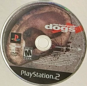 Reservoir Dogs PS2 Sony PlayStation 2 - Nur Disc - Bild 1 von 1