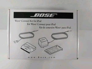 Neu Bose Wave Connect Kit für iPod mit Fernbedienung 315527-0010 Dockingstation - Bild 1 von 6