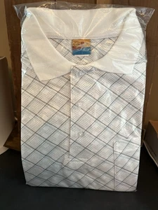 Vintage 90s Haband Gold Coast Mens golf Shirt Size XL - New sealed - Picture 1 of 5