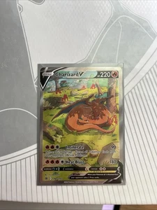 Pokémon TCG Charizard V SWSH260 Holo Rare Card Sword & Shield Promo - Picture 1 of 5