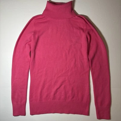 Suéter Acrílico Retroceso French Connection Rosa Talla S Suave Foto 1 de 4