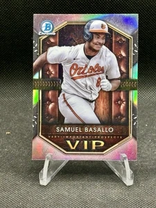 2025 Bowman Samuel Basallo Prospettive molto importanti #VIP-4 Baltimore Orioles - Foto 1 di 2