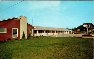 Galena ILLinois Grant Hills Motel chrome Postcard D764 - Picture 1 of 2