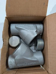 EATON Crouse-Hinds EYS3 vertikale Buchse (2er-Packung) 1 Zoll Leerrohr-Dichtung Fitting - Bild 1 von 3