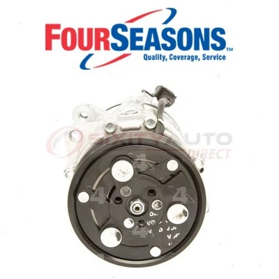 Four Seasons AC Compressor for 1998-2003 Audi A3 - Heating Air Conditioning xr - Изображение 1 из 4
