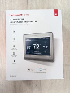 Honeywell Home RTH9585WF1004 WiFi Smart Color Thermostat 7 Day Programmable - Picture 1 of 4