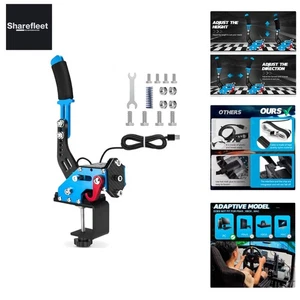 Aikeec 64Bit USB Handbremse für PC – Hohe Präzision & Einstellbare Sicherung - Bild 1 von 10