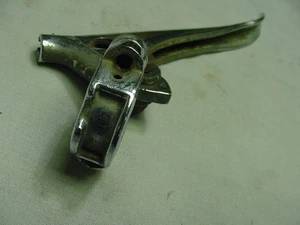 TRIUMPH 650 500 PRE UNIT FRONT BRAKE LEVER W/ SWITCH MOUNT PART # H668 18/892 1 - Foto 1 di 3