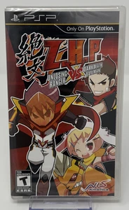 ZHP Unlosing Ranger vs Darkdeath Evilman PSP New Sealed NIS America RPG - Picture 1 of 6