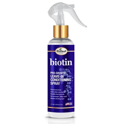 Difeel Elevated Biotin Pro Growth Leave In Conditioning Spray 8 Fl Oz - Image 1 of 4