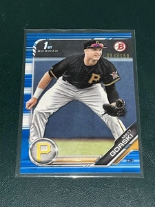 2019 Bowman Draft Matt Gorski BLUE /150 - Picture 1 of 1