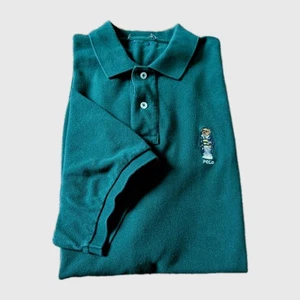 Polo Ralph Lauren Hemd Classic Fit Polo Bear bestickt Preppy Fußball Herren XL - Bild 1 von 13