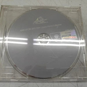 SEGA Dreamcast AM2 CRI 2001 LINEUP MOV Japan w2 - Picture 1 of 4