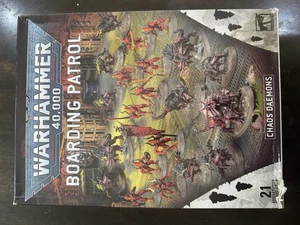 Games Workshop Warhammer 40K: Boarding Patrol - Chaos Daemons NEW IN BOX - Picture 1 of 2