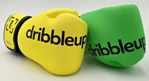 Dribbleup Smart Boxhandschuhe gelb & grün Paar - Bild 1 von 5