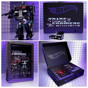 🔥2025 Hot Wheels Collectors RLC EXCLUSIVE TRANSFORMERS NEMESIS PRIME In Hand💥 - Picture 1 of 23