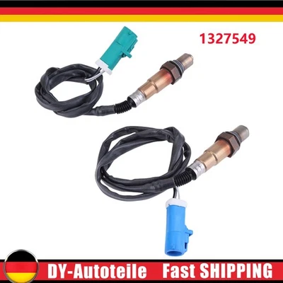 2x Sonda lambda para Ford Focus C-Max Focus 2 3 Mondeo IV Galaxy S-Max Fiesta V - Imagen 1 de 4