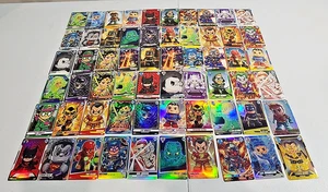 Set completo carte foil Headstart DC Comics Ooshies 2023 - Foto 1 di 7