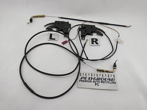 BMW 323i E36 Pair Of Convertible Top Tonneau Cover Lock Latches Fits 1992-1999 - Picture 1 of 12