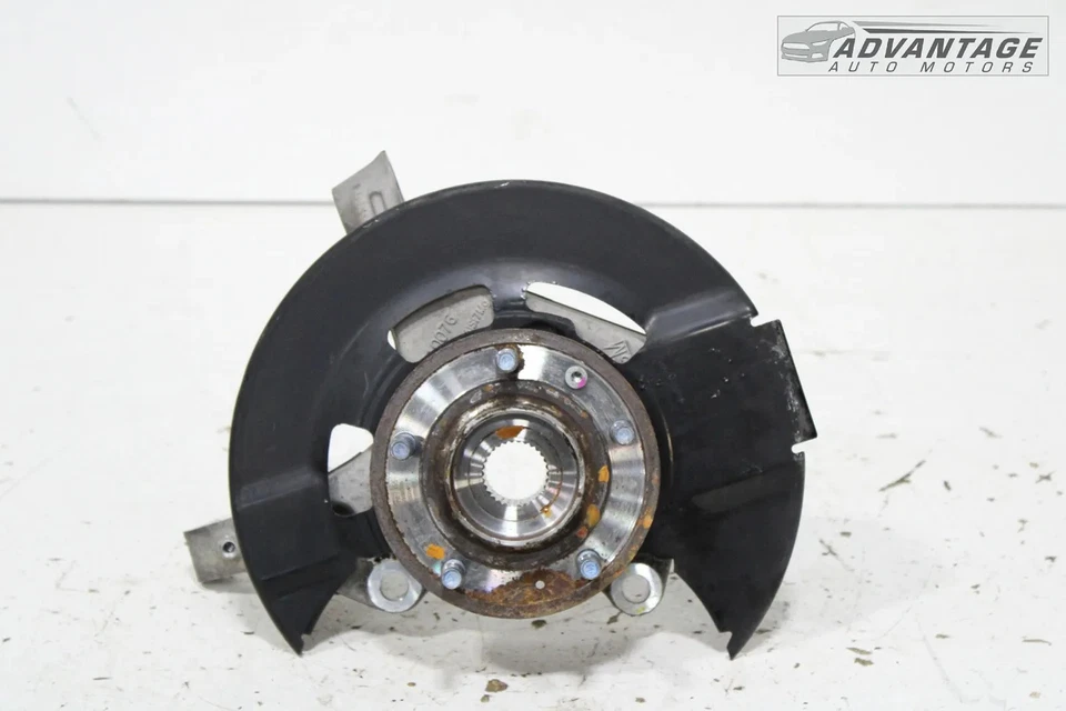 GMC TERRAIN 2018-2024 delantero izquierdo lado del conductor husillo nudillo rueda buje OEM Foto 1 de 4