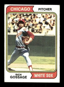 1974 Topps 542 Rich Gossage 2nd yr  VGEX or better BXCP55 - Picture 1 of 2