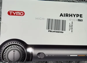 TYMO Sèche Cheveux avec Diffuseur, 1500W Teinture Soufflante Professionnelle Haute Vitesse - Photo 1/6