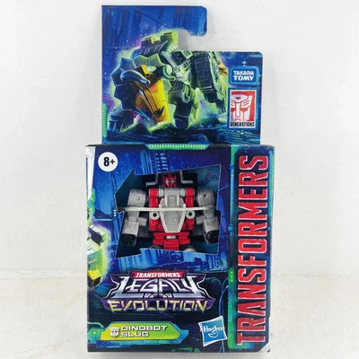 Transformers Legacy Evolution Core Class Dinobot Slug 3.5" Action Figure Toy NEW - Image 1 of 4